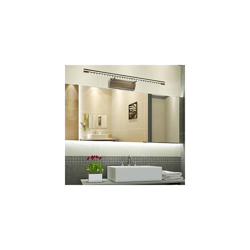 Lampada specchio bagno LED integrato Hardware 55 cm