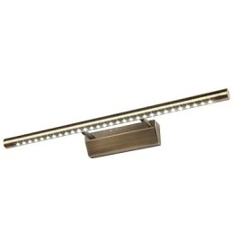 Lampada specchio bagno LED integrato Hardware 55 cm