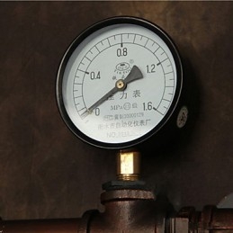 Applique da parete 6 luci bronzo stile industriale rustico/lodge in metallo