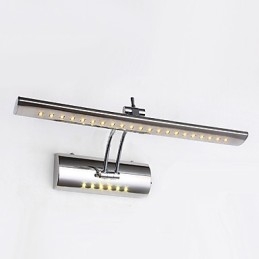 Applique da bagno LED integrato Mini stile moderno contemporaneo in metallo