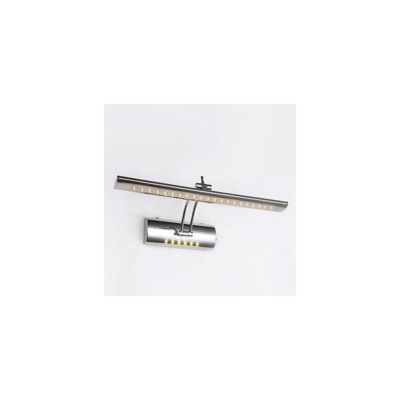 Applique da bagno LED integrato Mini stile moderno contemporaneo in metallo