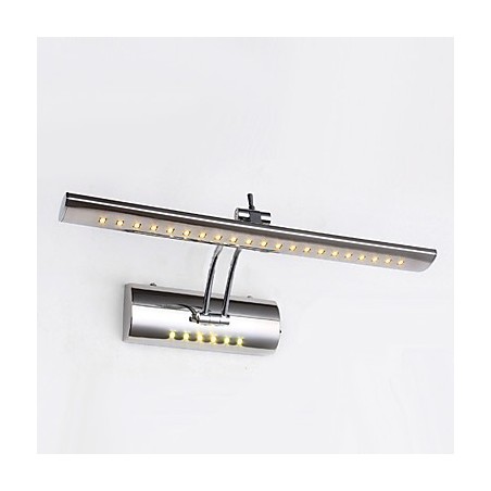 Applique da bagno LED integrato Mini stile moderno contemporaneo in metallo