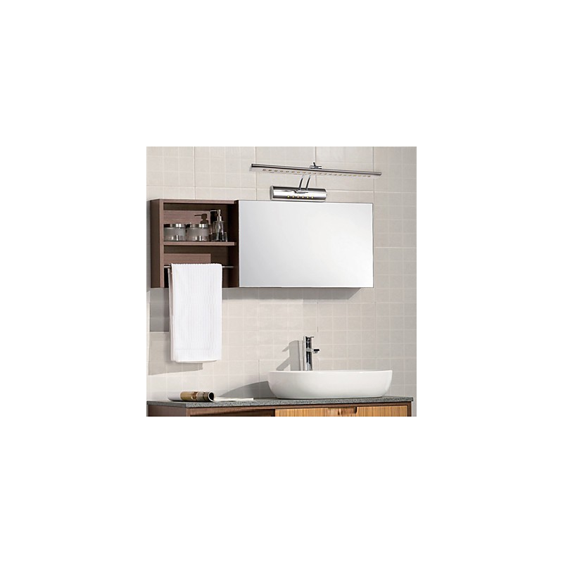 Applique da bagno LED integrato Mini stile moderno contemporaneo in metallo