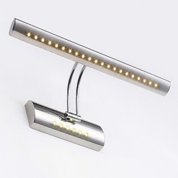 Applique da bagno LED integrato Mini stile moderno contemporaneo in metallo