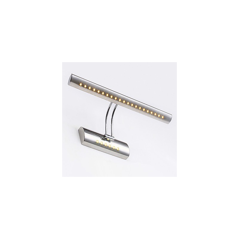 Applique da bagno LED integrato Mini stile moderno contemporaneo in metallo