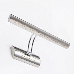 Applique da bagno LED integrato Mini stile moderno contemporaneo in metallo