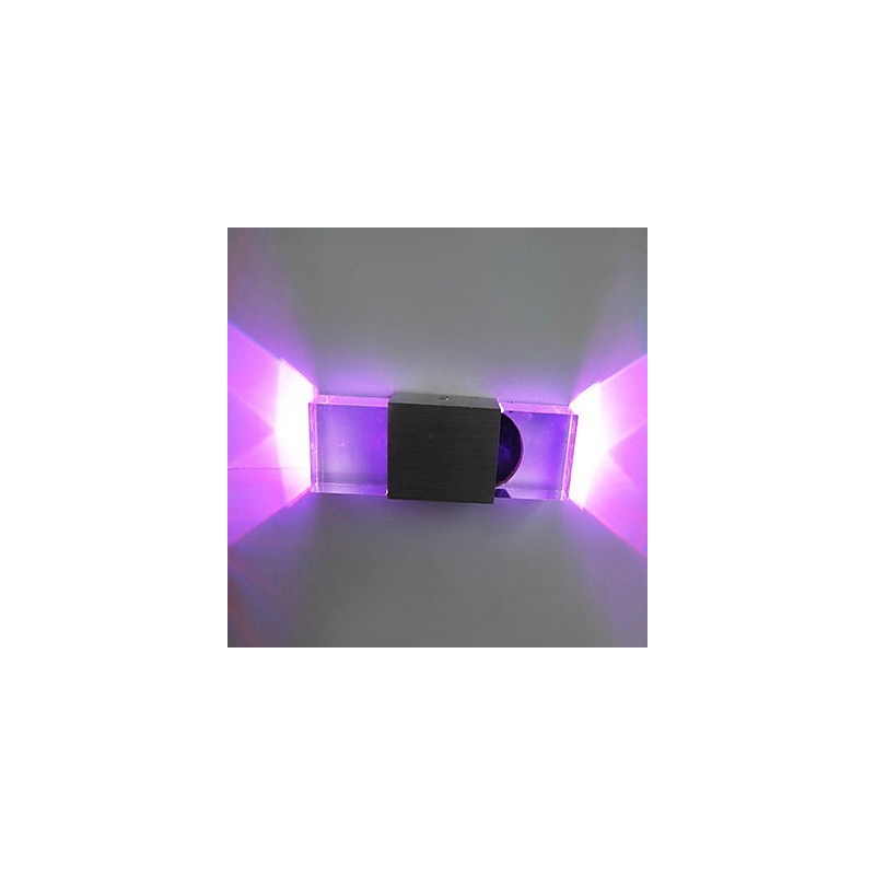 Applique da parete LED mini moderna contemporanea in metallo