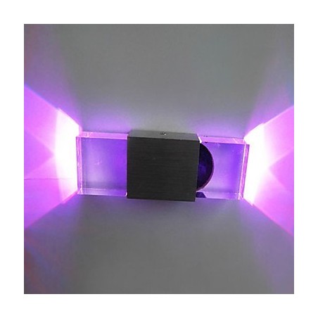 Applique da parete LED mini moderna contemporanea in metallo