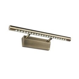 Applique da bagno a parete Mini Style Country in metallo con LED integrato 5 W