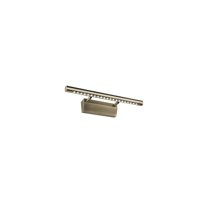 Applique da bagno a parete Mini Style Country in metallo con LED integrato 5 W