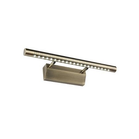 Applique da bagno a parete Mini Style Country in metallo con LED integrato 5 W
