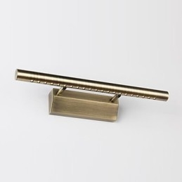 Applique da bagno a parete Mini Style Country in metallo con LED integrato 5 W
