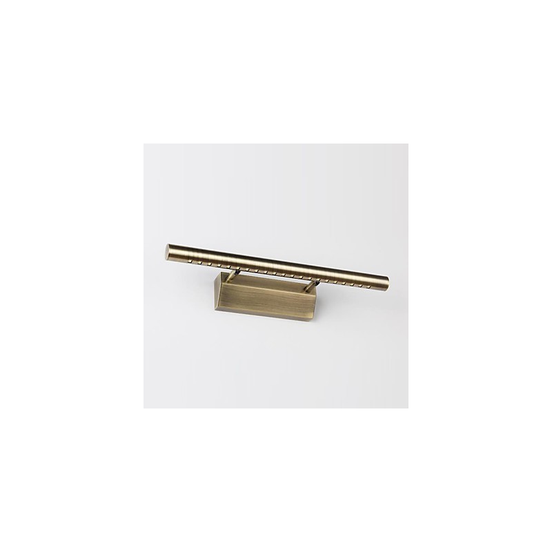 Applique da bagno a parete Mini Style Country in metallo con LED integrato 5 W