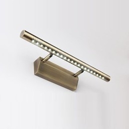 Applique da bagno a parete Mini Style Country in metallo con LED integrato 5 W