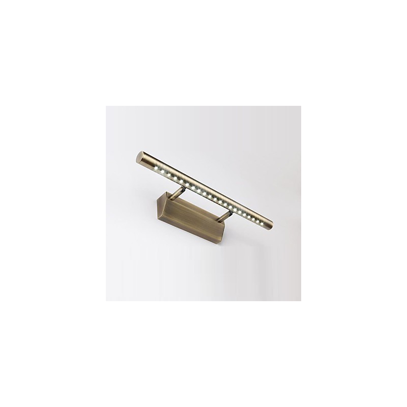 Applique da bagno a parete Mini Style Country in metallo con LED integrato 5 W