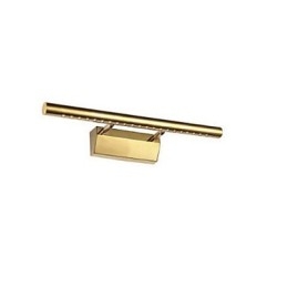 Applique da bagno a parete Mini Style Country in metallo con LED integrato 5 W