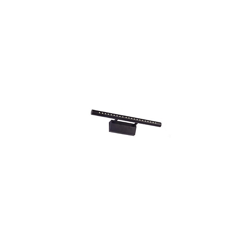 Applique da bagno a parete Mini Style Country in metallo con LED integrato 5 W