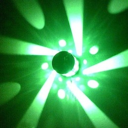 Applique da parete a LED moderna in metallo