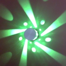 Applique da parete a LED moderna in metallo