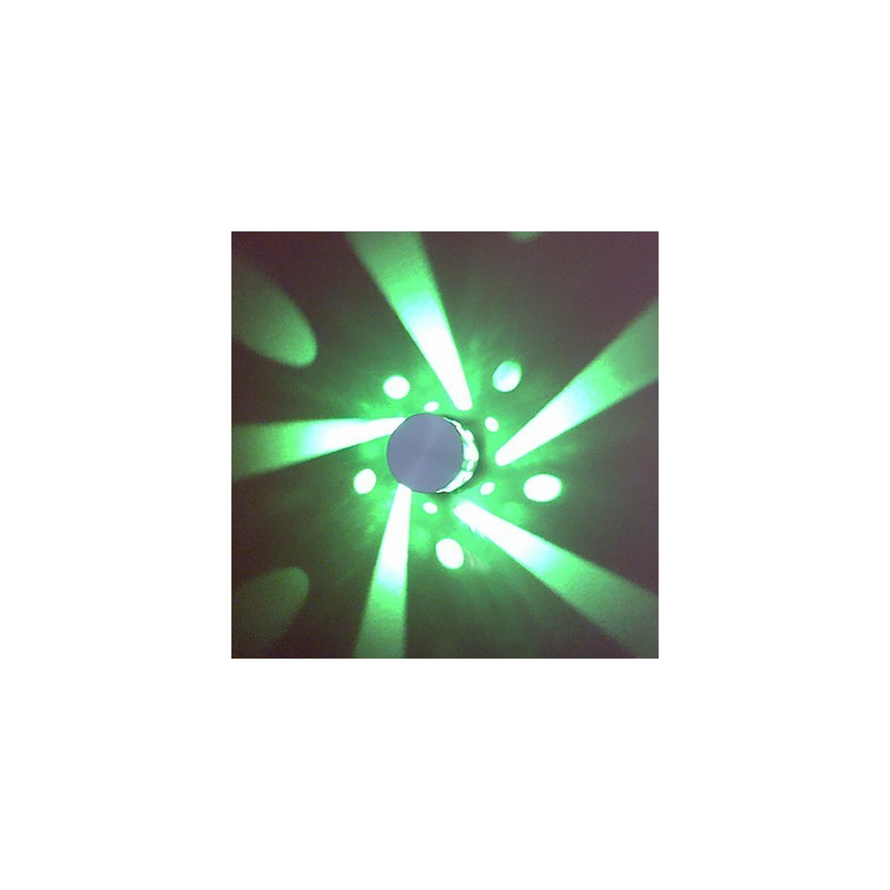 Applique da parete a LED moderna in metallo