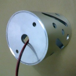 Applique da parete a LED moderna in metallo