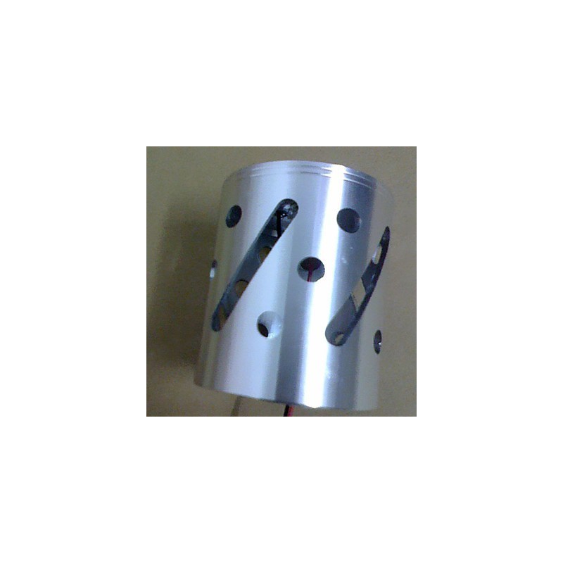 Applique da parete a LED moderna in metallo