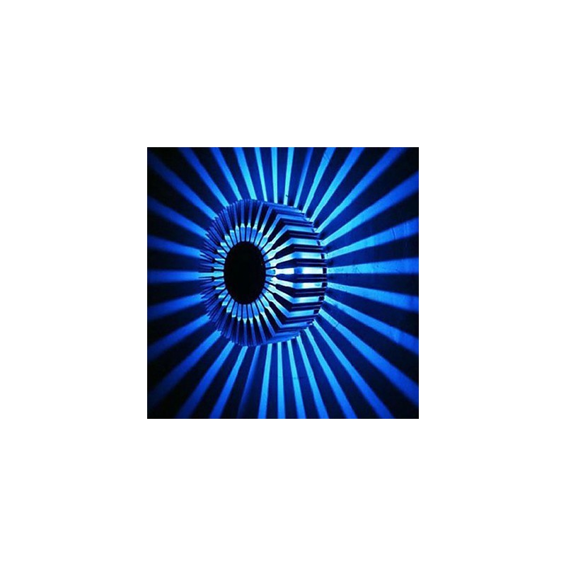 Applique da parete LED a filo moderna in metallo bianco