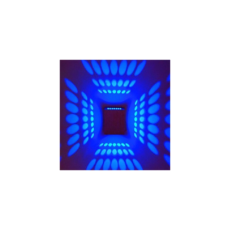 Applique da parete a filo moderna in metallo bianco con LED integrato