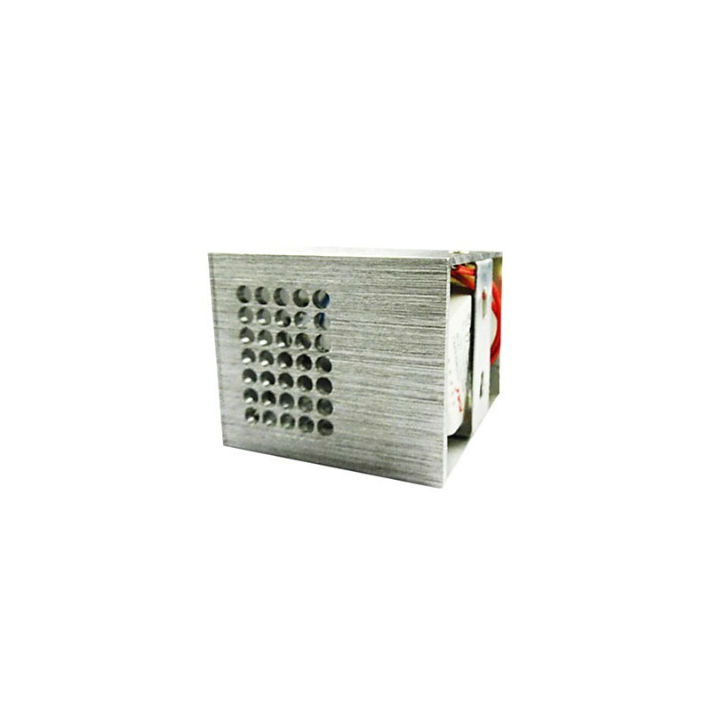 Applique da parete a filo moderna in metallo bianco con LED integrato
