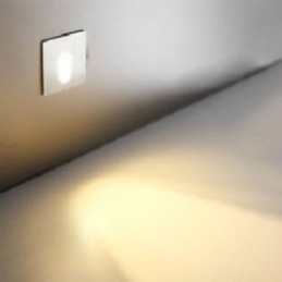Applique da parete moderna in metallo Mini Style, LED integrato bianco caldo