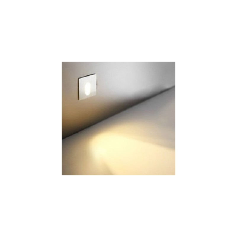 Applique da parete moderna in metallo Mini Style, LED integrato bianco caldo