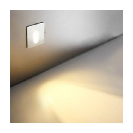 Applique da parete moderna in metallo Mini Style, LED integrato bianco caldo