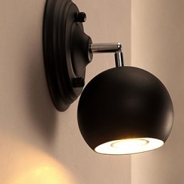 Applique da parete in ferro battuto loft rustica stile antico