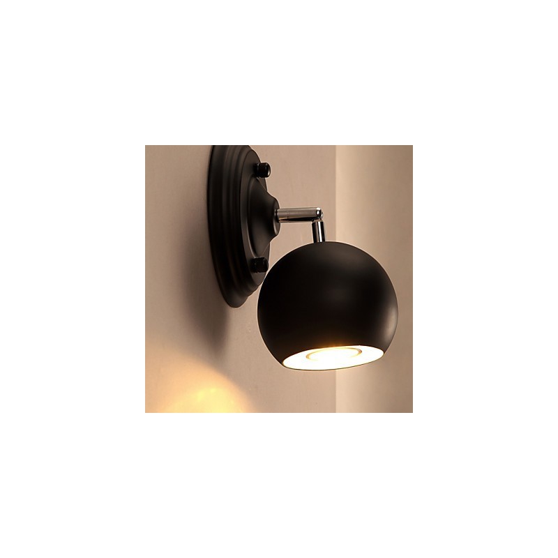 Applique da parete in ferro battuto loft rustica stile antico