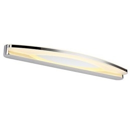 Illuminazione per il bagno Moderna e contemporanea Applique in metallo lunga 180 cm
