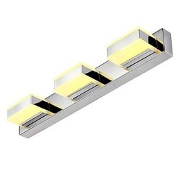 Applique da bagno LED Wall Washer Mini stile moderno contemporaneo in metallo