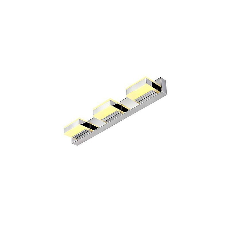 Applique da bagno LED Wall Washer Mini stile moderno contemporaneo in metallo