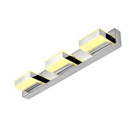 Applique da bagno LED Wall Washer Mini stile moderno contemporaneo in metallo