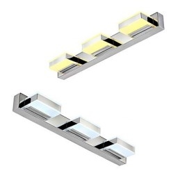 Applique da bagno LED Wall Washer Mini stile moderno contemporaneo in metallo