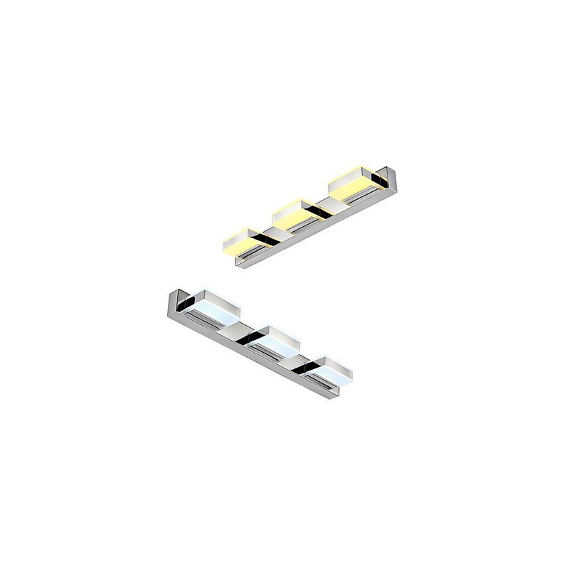 Applique da bagno LED Wall Washer Mini stile moderno contemporaneo in metallo