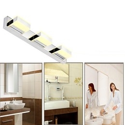 Applique da bagno LED Wall Washer Mini stile moderno contemporaneo in metallo