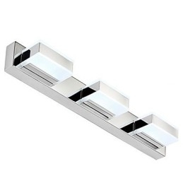 Applique da bagno LED Wall Washer Mini stile moderno contemporaneo in metallo