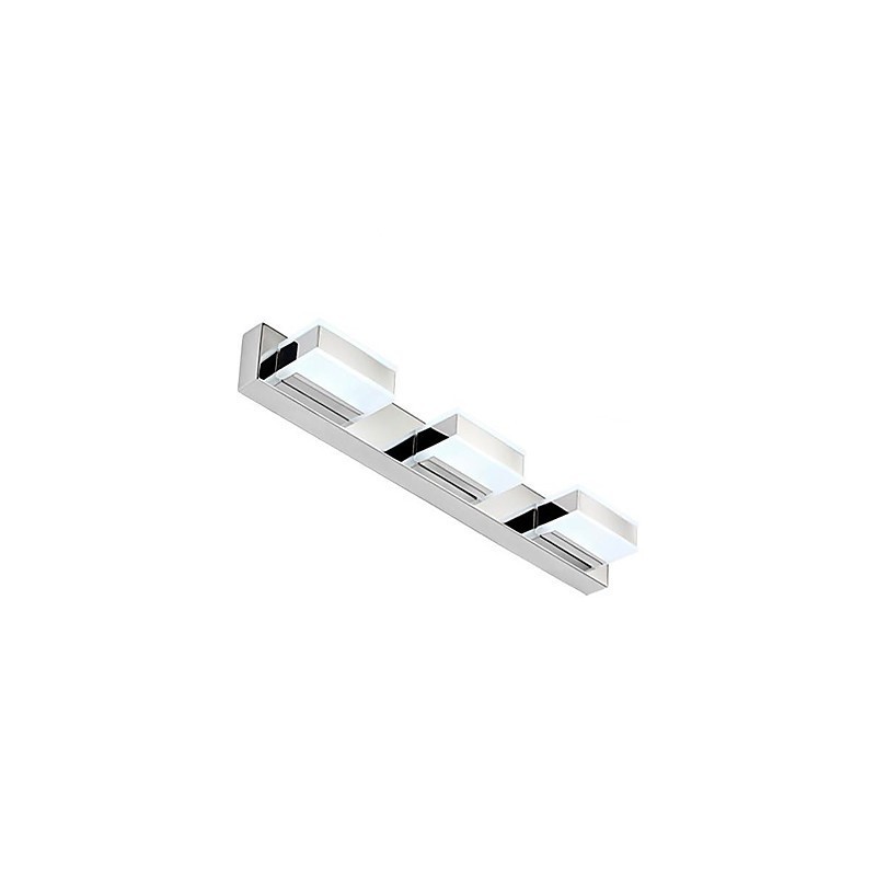 Applique da bagno LED Wall Washer Mini stile moderno contemporaneo in metallo