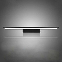 Applique da parete per bagno LED integrato 9 W finitura anodizzata