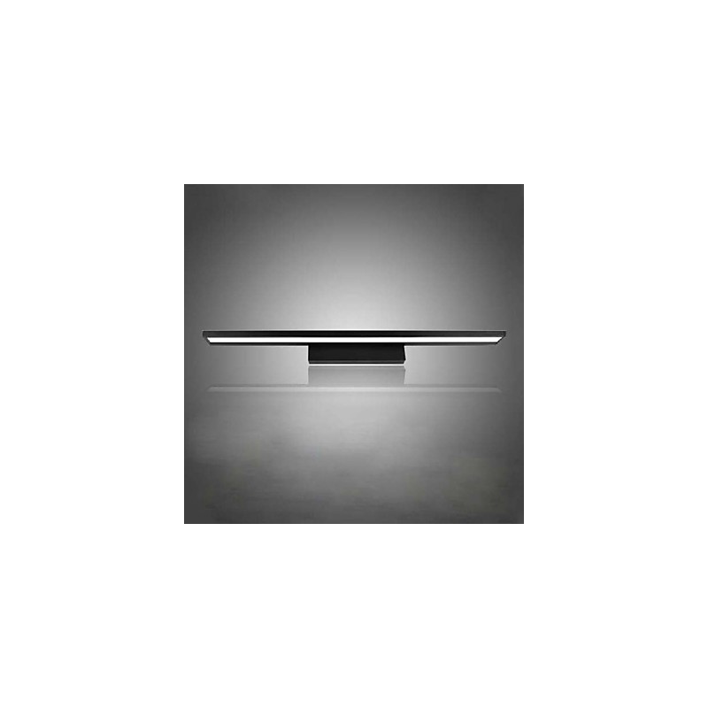 Applique da parete per bagno LED integrato 9 W finitura anodizzata