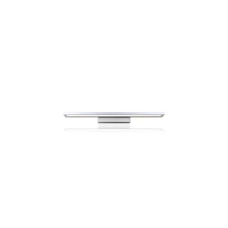 Applique da parete per bagno LED integrato 9 W finitura anodizzata