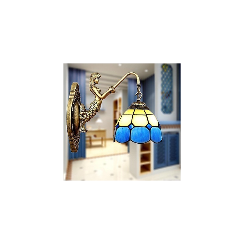 Applique da parete Europa Type in vetro LED
