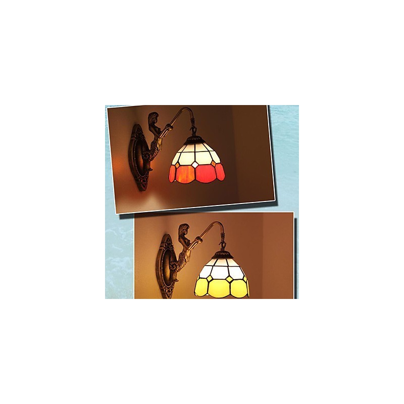 Applique da parete Europa Type in vetro LED