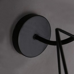 Applique da parete retrò nordica per corridoio e scale