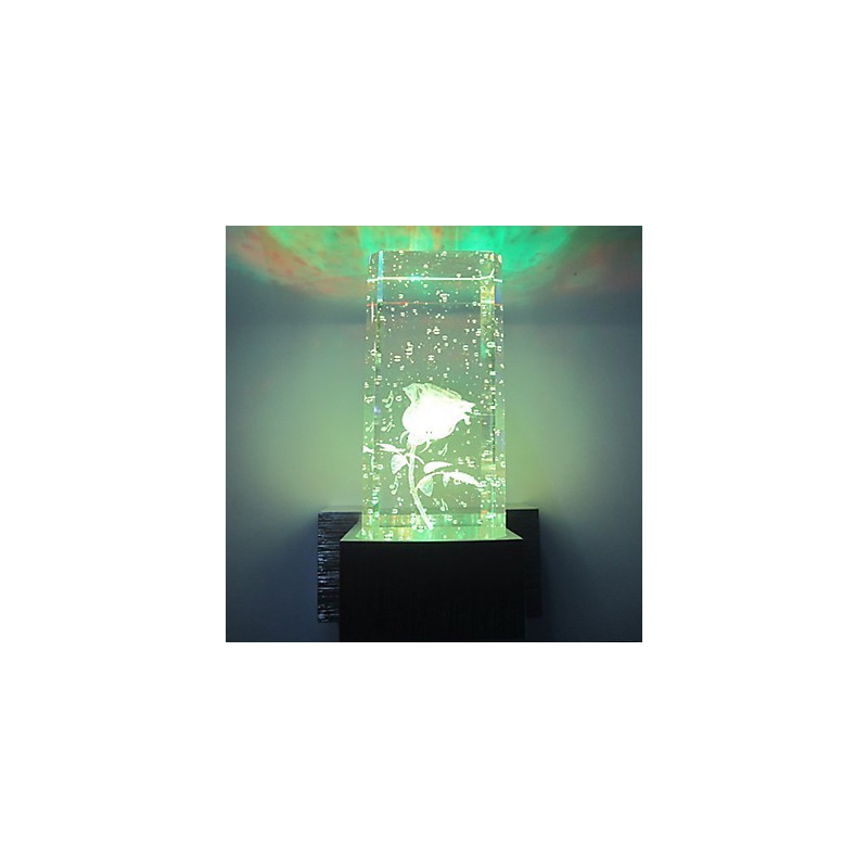 Applique da parete moderna contemporanea in metallo galvanosteggiato con LED integrato